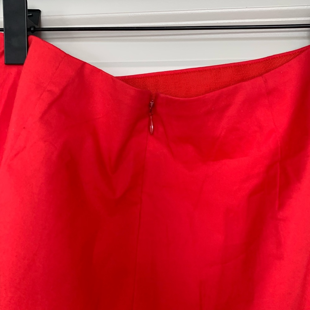 J.Crew Ruffle skirt in cotton poplin - Picture 6 of 8